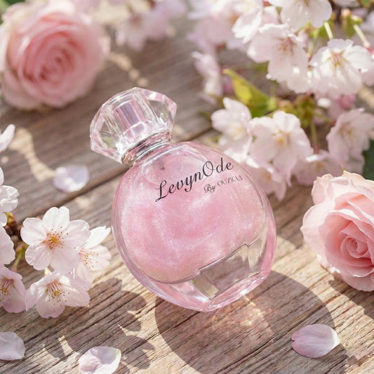 Iridescent Gold Shimmer Parfum