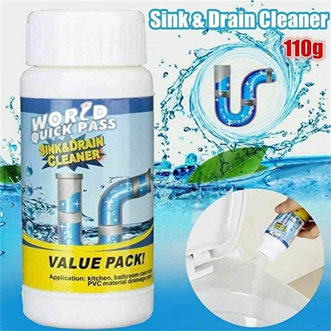 🔥 48% OFF💕SINK & DRAIN CLEANER