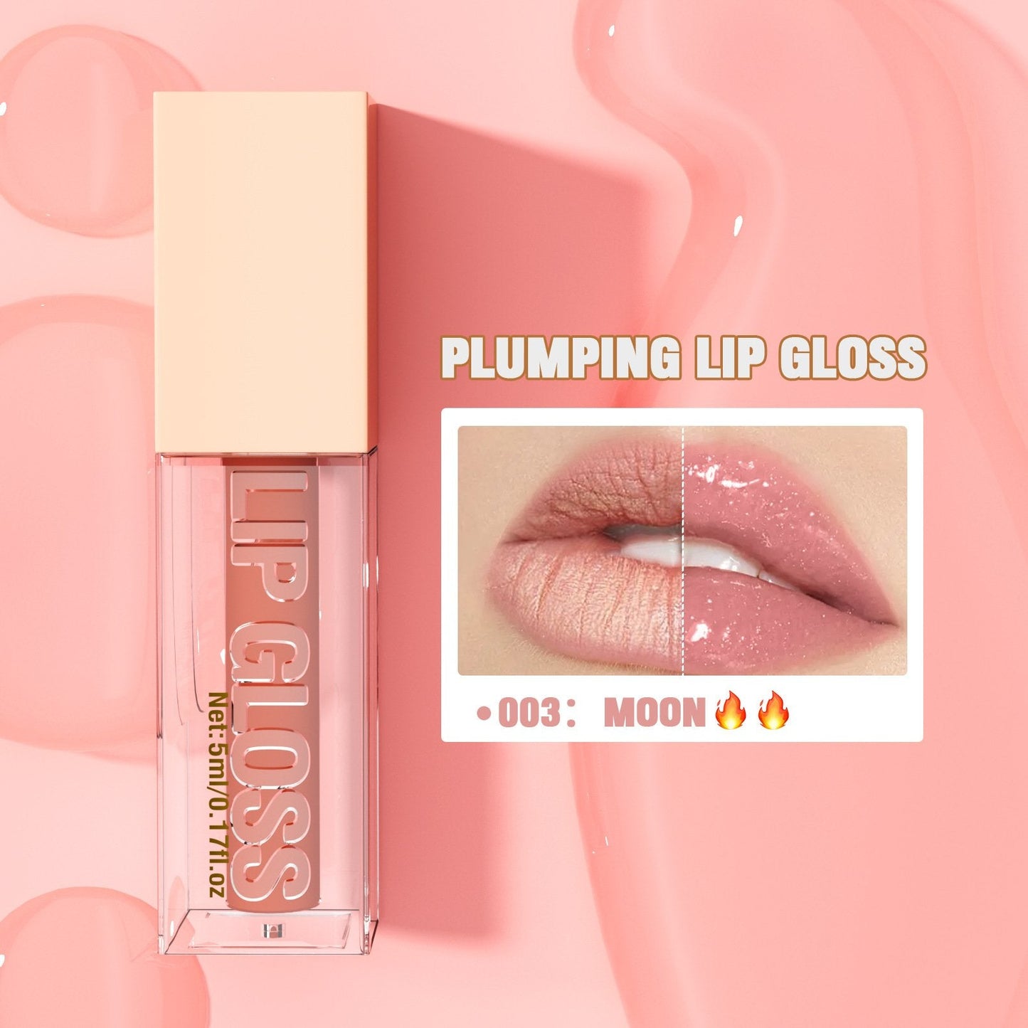 ✨ Magic pH-Reactive Lip Glow 💄 Your Unique Signature Shade
