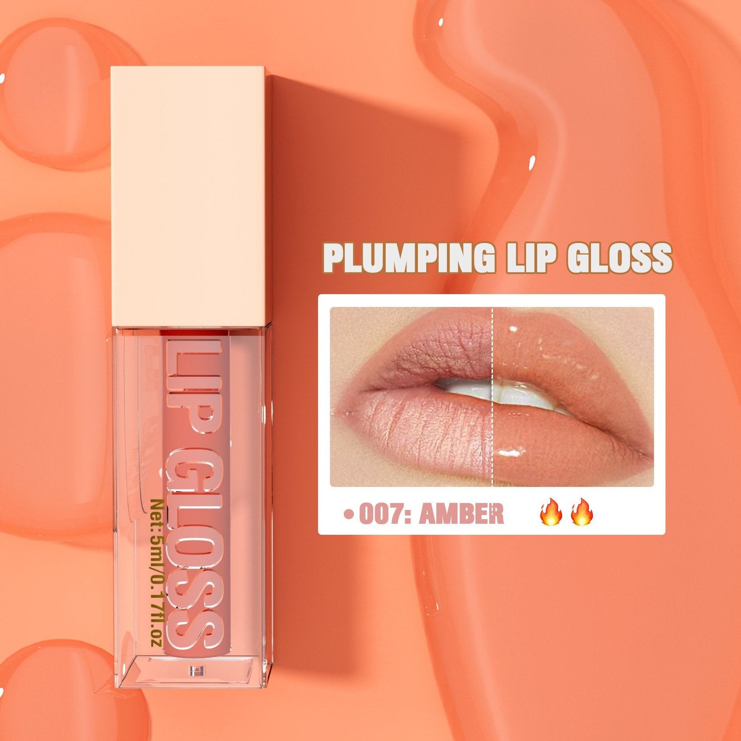 ✨ Magic pH-Reactive Lip Glow 💄 Your Unique Signature Shade