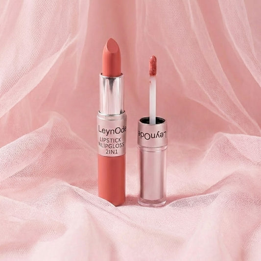 2-in-1 Dual-Ended Matte Lipstick & Liquid Gloss
