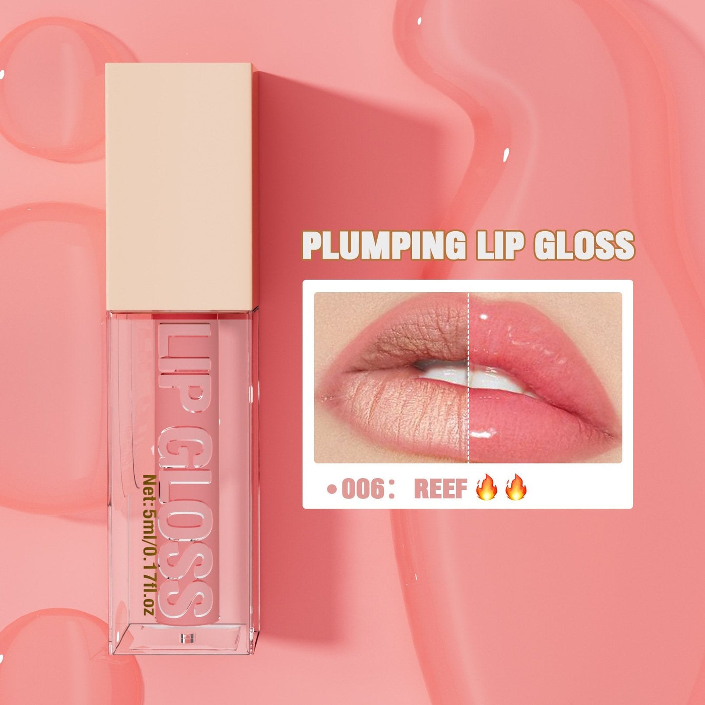 ✨ Magic pH-Reactive Lip Glow 💄 Your Unique Signature Shade