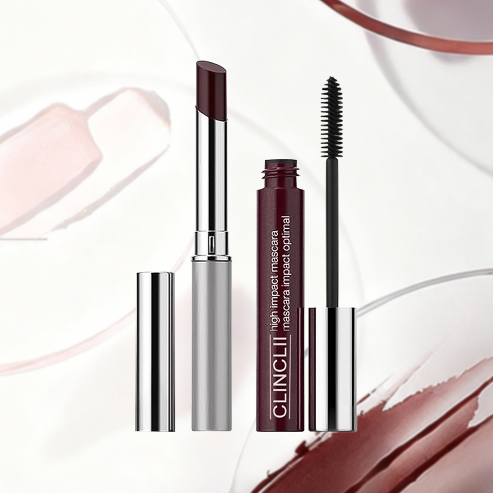 🏆Honey Lip & Eye Bundle - Almost Lipstick  Honey + High Impact Mascara Honey🎁