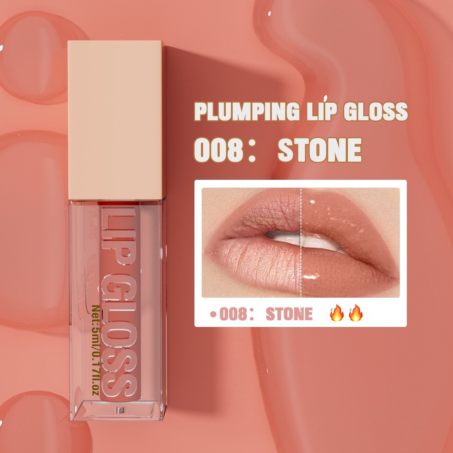 ✨ Magic pH-Reactive Lip Glow 💄 Your Unique Signature Shade