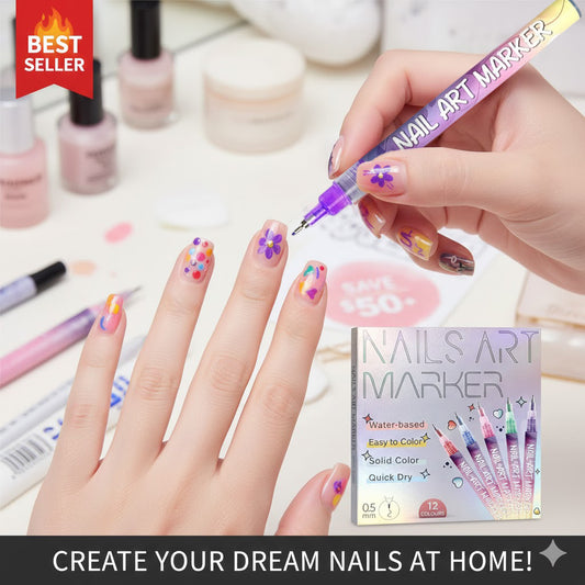 💅Professional Nail Art at Home — ✨Save $50+ Every Visit!