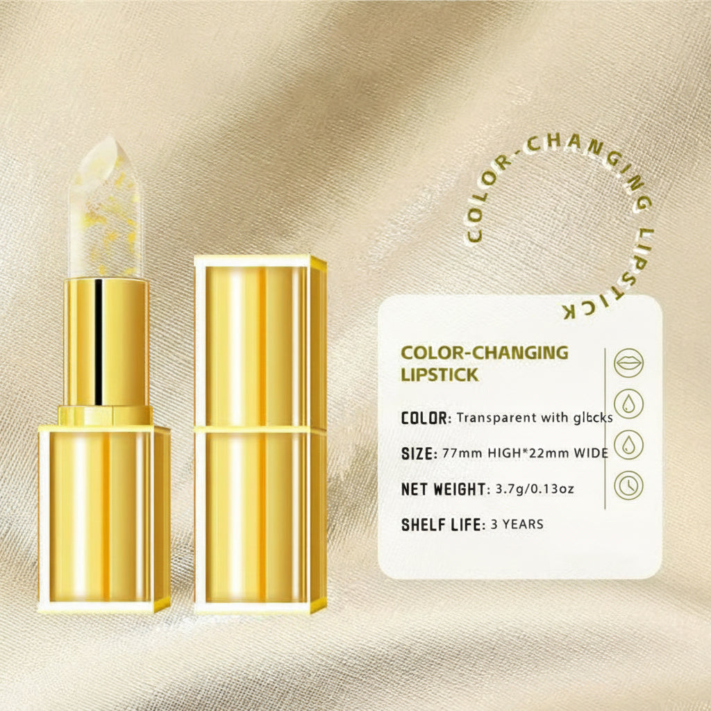 Radiant PH-Balanced Lip Glow 💄 Personalize Your Shade