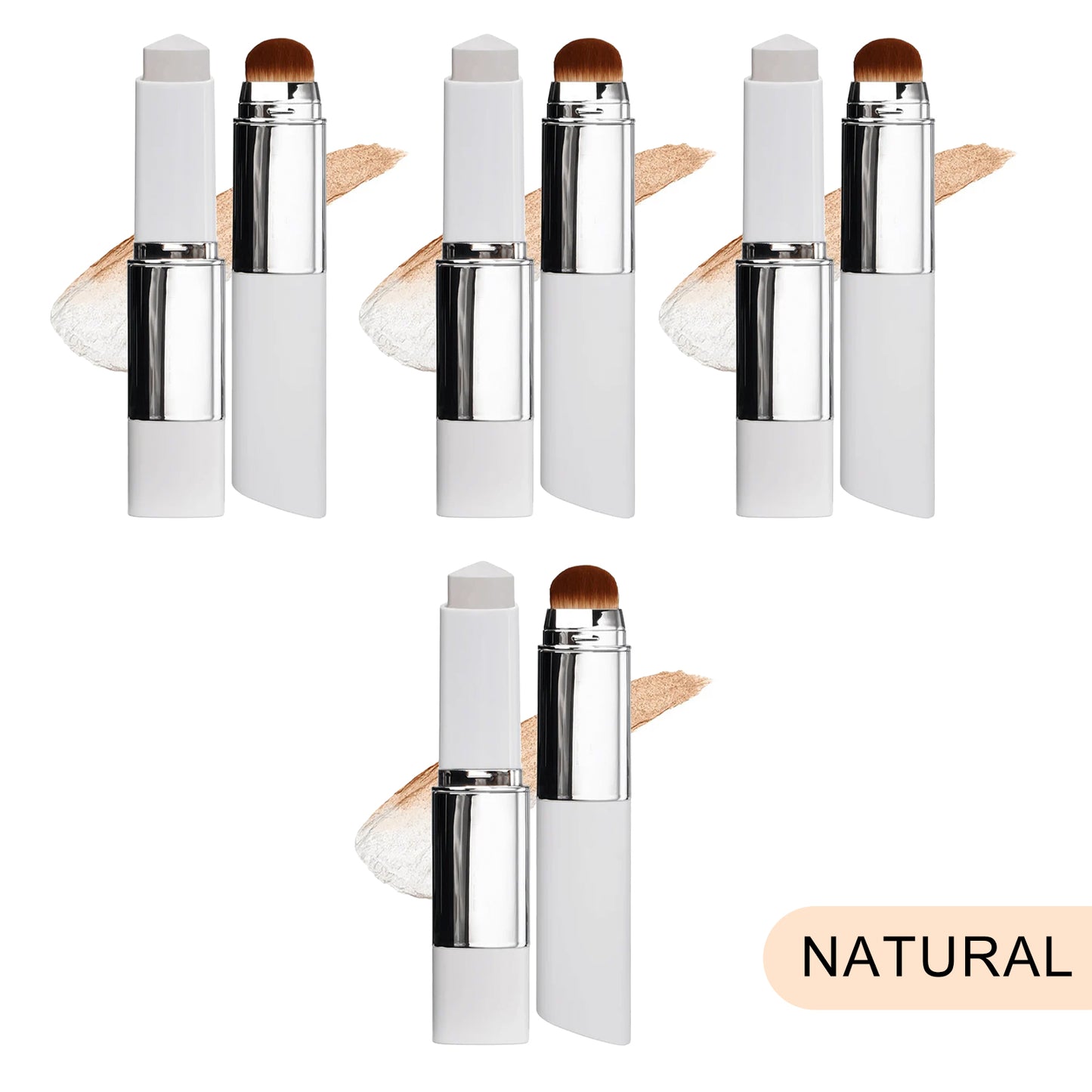 ✨The Magic Color-Changing Stick: Flawless Coverage Meets 24H Hydration