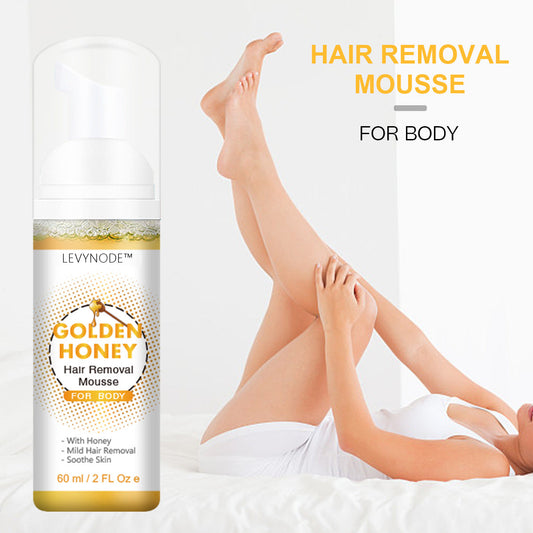 ✨LEVYNODE™ Honey Mousse Hair Removal Cream