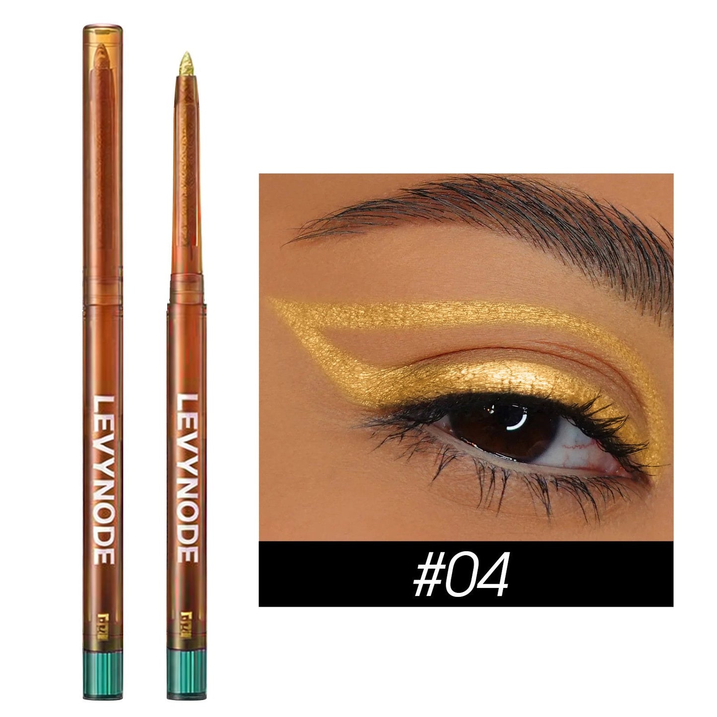 ✨ Special Offer: Buy 1 Get 1 FREE ✨ LEVYNODE™ Multi-Chrome Color Shifting Eyeliner