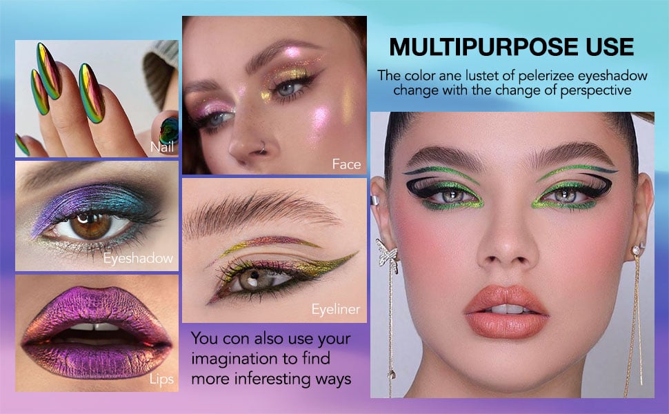 ✨ Special Offer: Buy 1 Get 1 FREE ✨ LEVYNODE™ Multi-Chrome Color Shifting Eyeliner