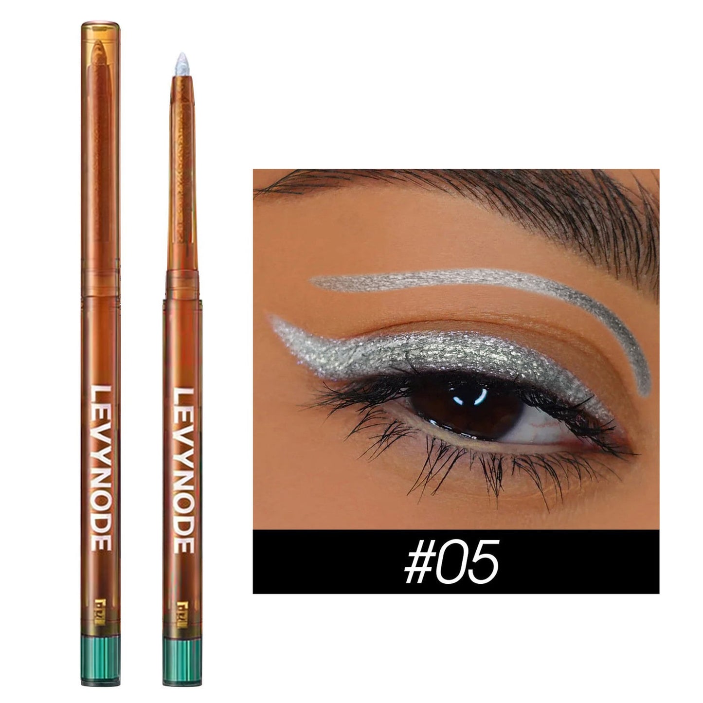 ✨ Special Offer: Buy 1 Get 1 FREE ✨ LEVYNODE™ Multi-Chrome Color Shifting Eyeliner