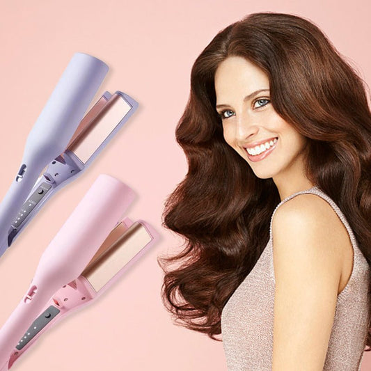 ✨Last Day Special Price £14.98!!💥3 Gears Egg Roll Hair Curling Iron💇‍♀️