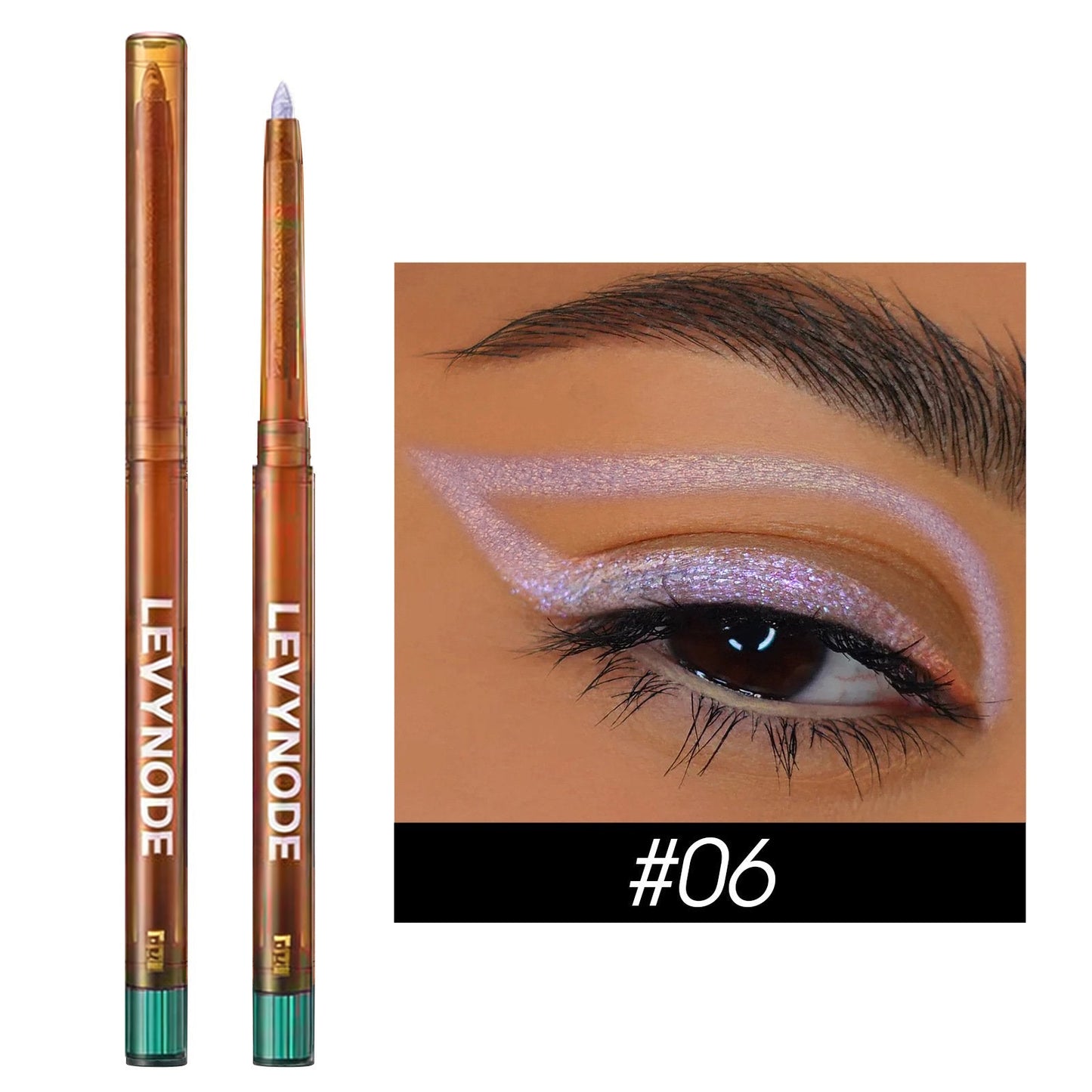 ✨ Special Offer: Buy 1 Get 1 FREE ✨ LEVYNODE™ Multi-Chrome Color Shifting Eyeliner