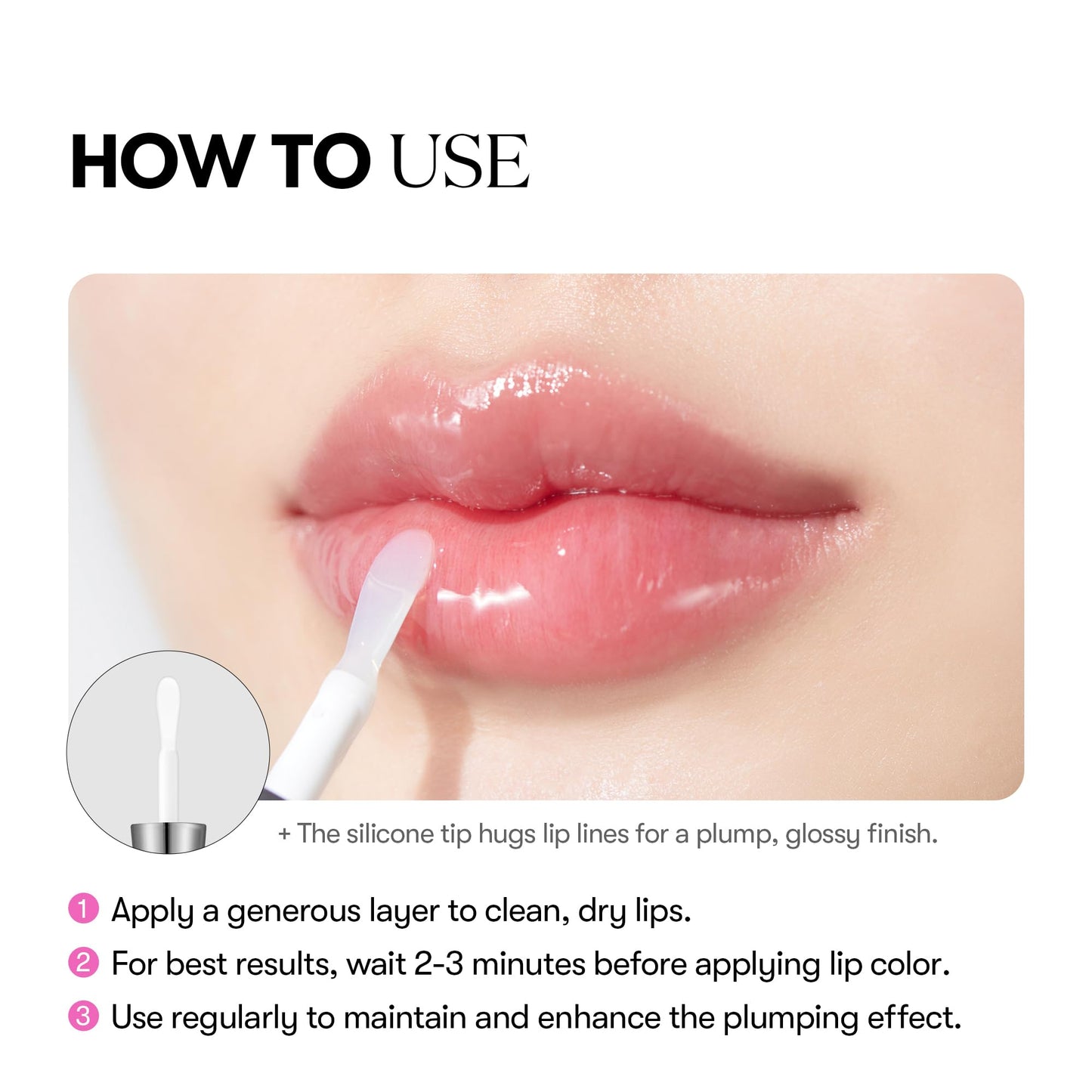 🏆LEVYNODE Lip Moist Gloss Lips