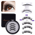 🎁Natural Magnetic 3D False Eyelashes Set