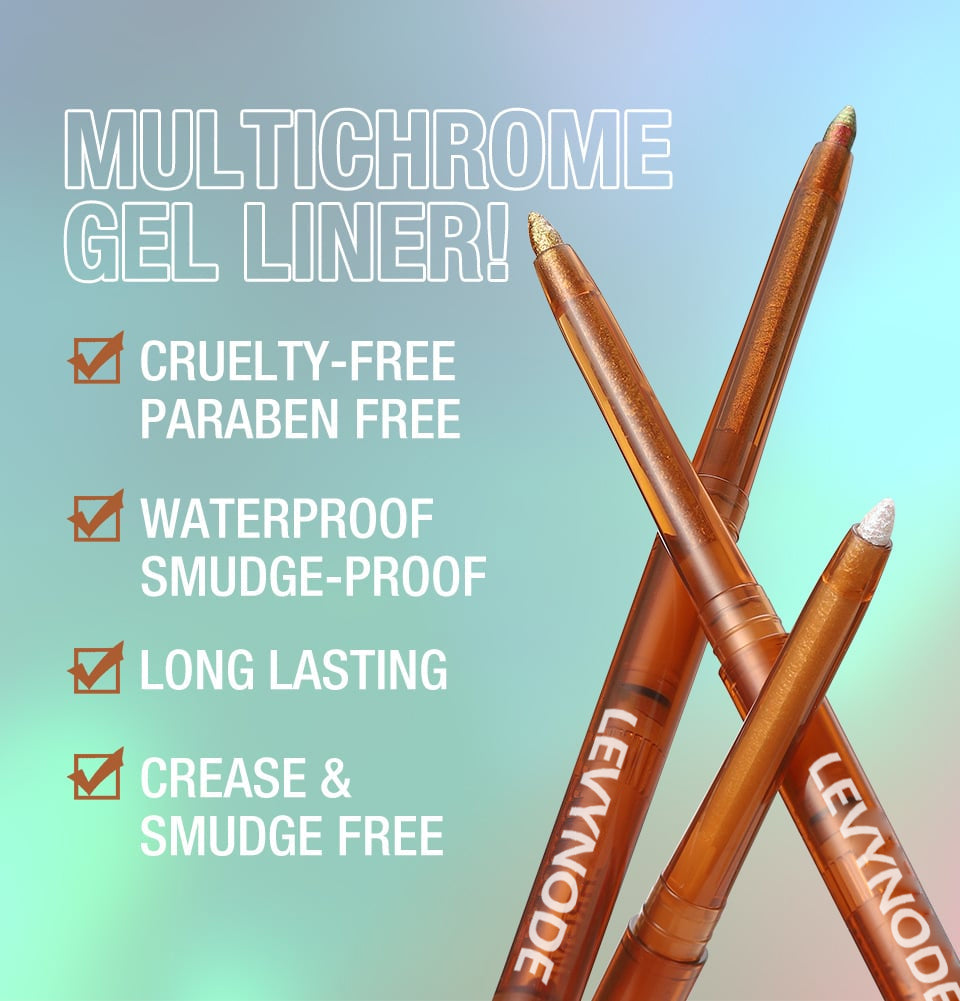 ✨ Special Offer: Buy 1 Get 1 FREE ✨ LEVYNODE™ Multi-Chrome Color Shifting Eyeliner