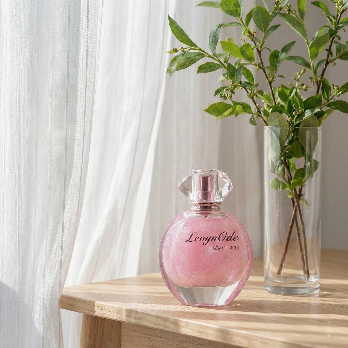 Iridescent Gold Shimmer Parfum