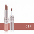 2-in-1 Dual-Ended Matte Lipstick & Liquid Gloss