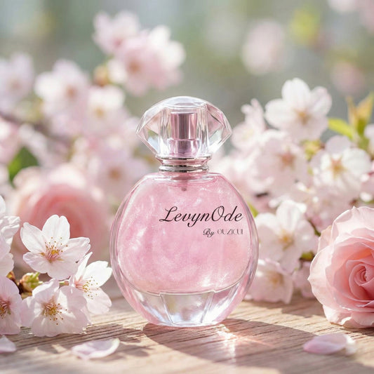 Iridescent Gold Shimmer Parfum