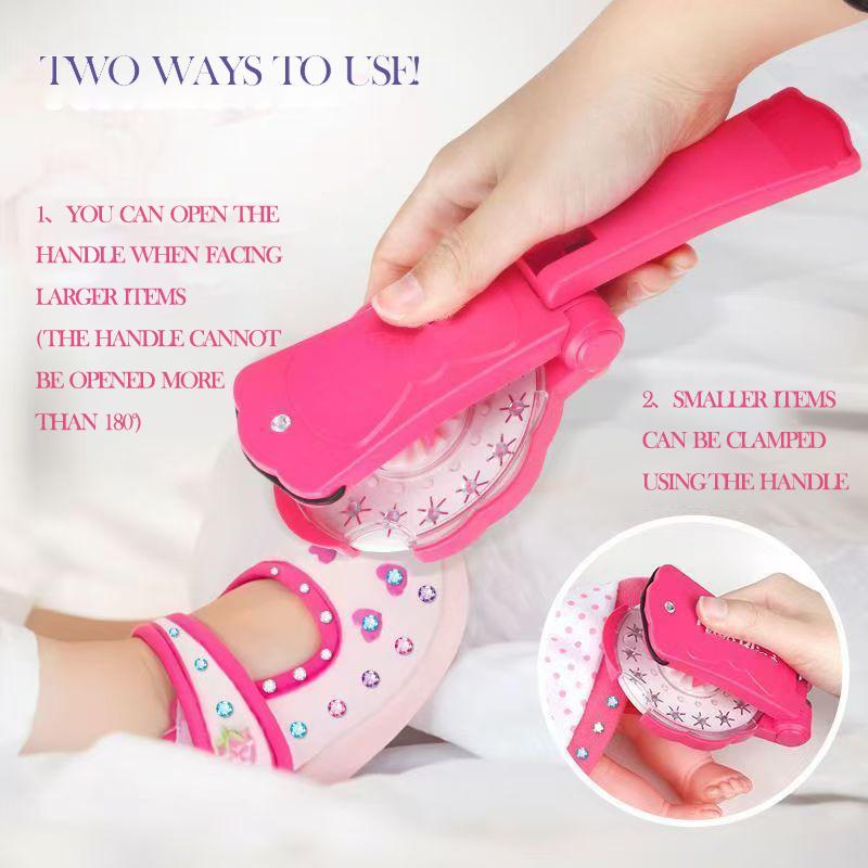 ✨ Dazzling Hair & Style in Seconds - Glamour Gems Set 💎