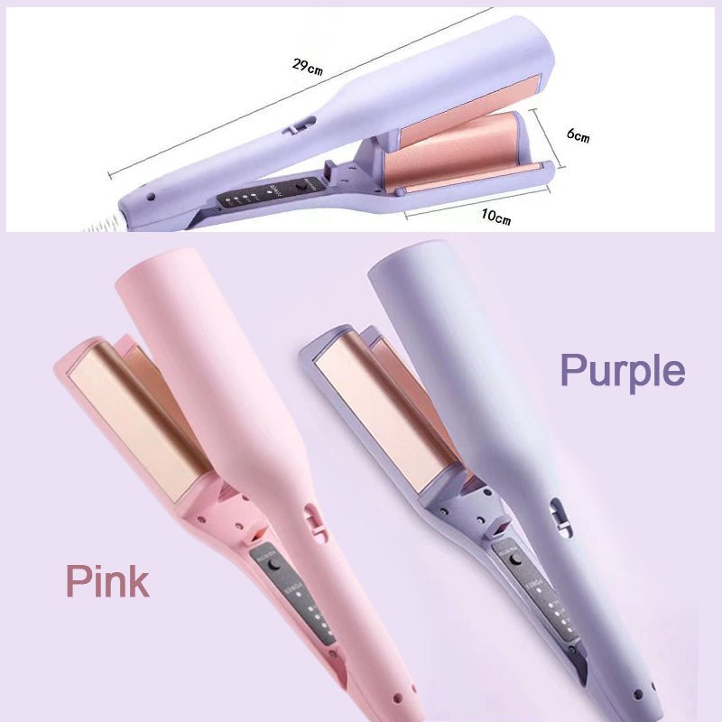 ✨Last Day Special Price £14.98!!💥3 Gears Egg Roll Hair Curling Iron💇‍♀️