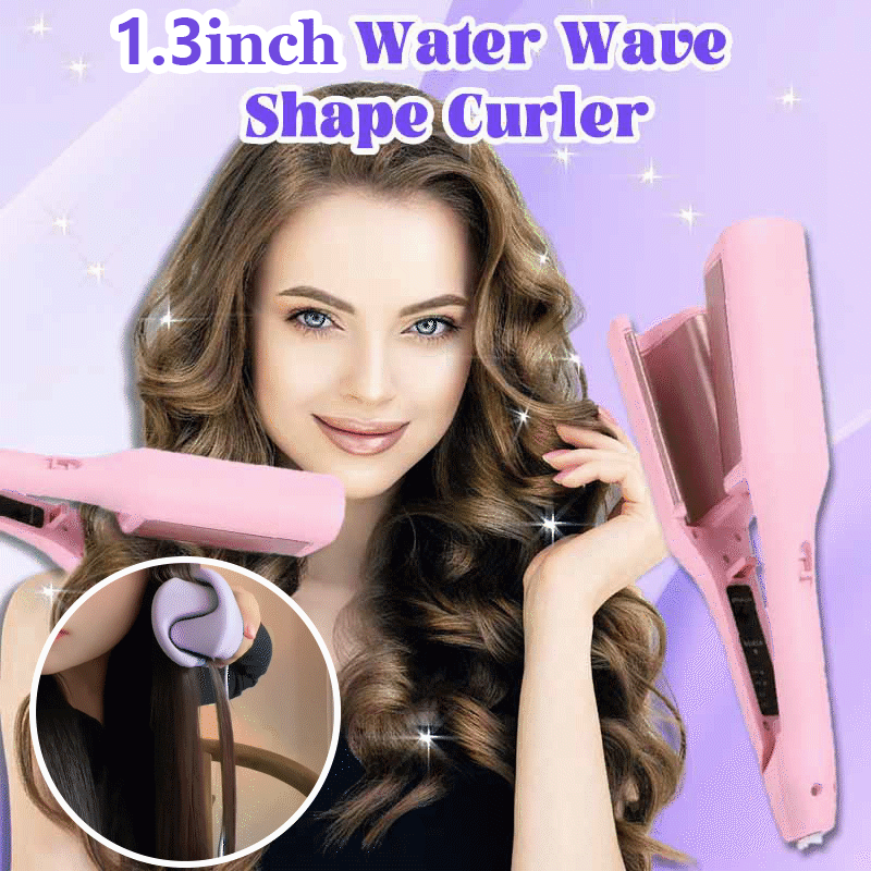 ✨Last Day Special Price £14.98!!💥3 Gears Egg Roll Hair Curling Iron💇‍♀️