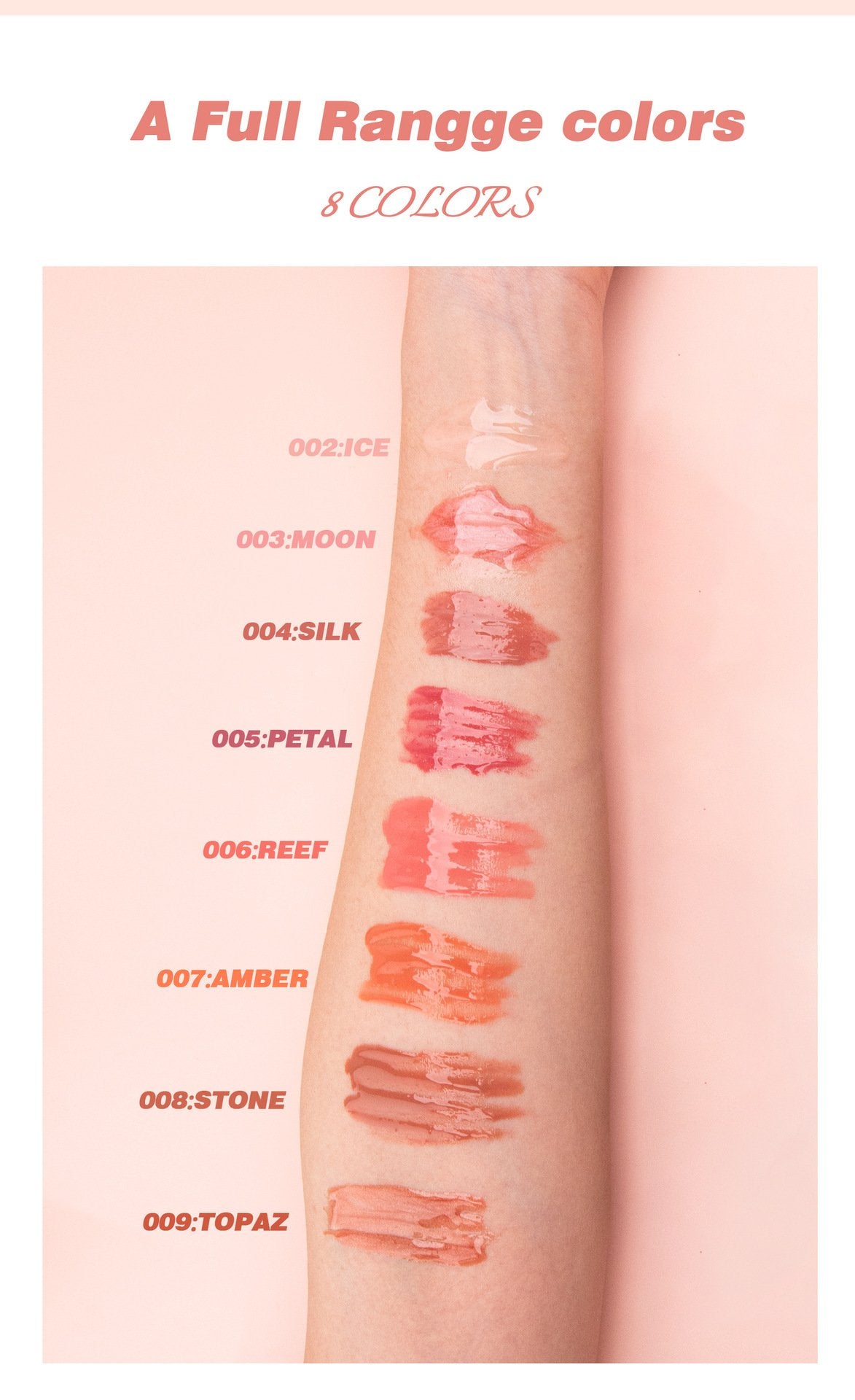 ✨ Magic pH-Reactive Lip Glow 💄 Your Unique Signature Shade