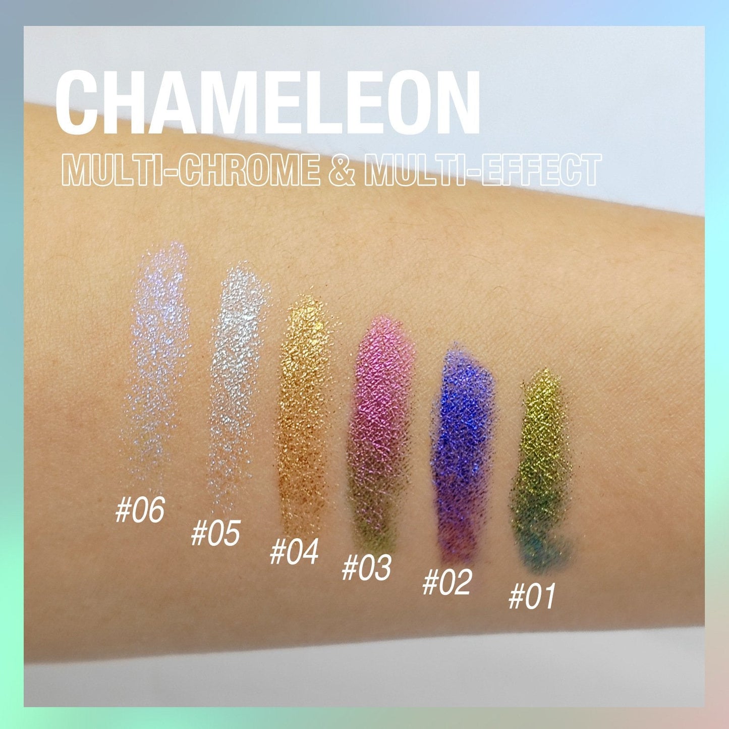 ✨ Special Offer: Buy 1 Get 1 FREE ✨ LEVYNODE™ Multi-Chrome Color Shifting Eyeliner