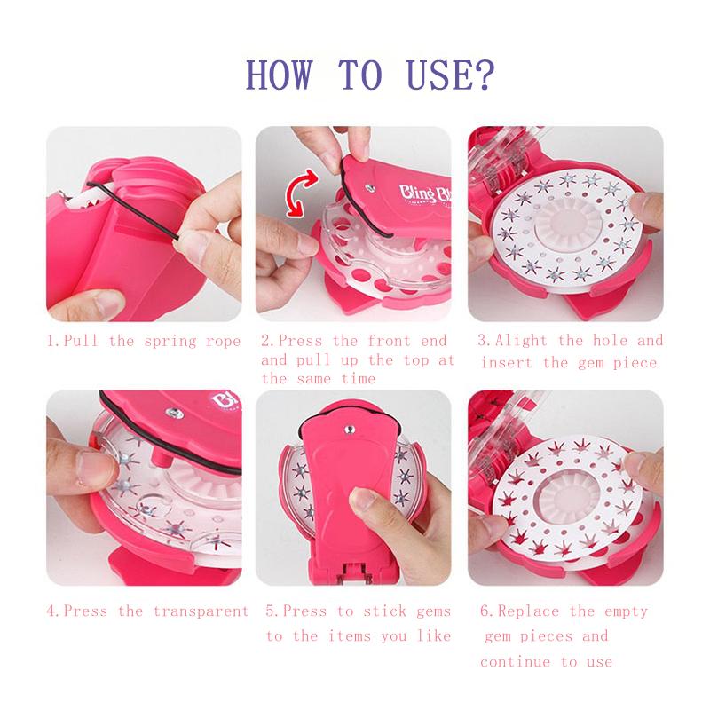 ✨ Dazzling Hair & Style in Seconds - Glamour Gems Set 💎