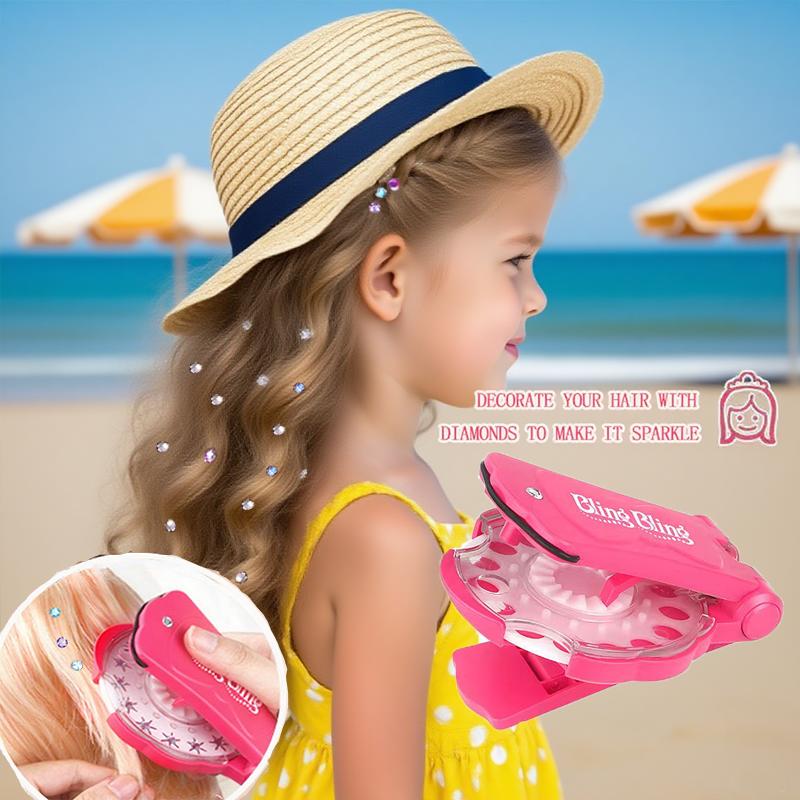 ✨ Dazzling Hair & Style in Seconds - Glamour Gems Set 💎