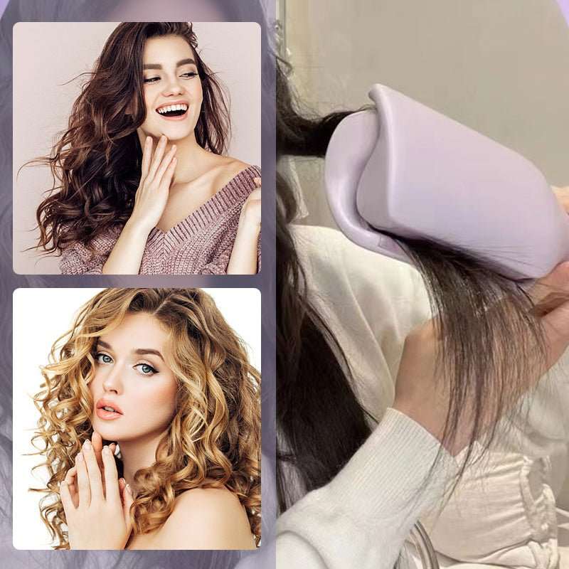 ✨Last Day Special Price £14.98!!💥3 Gears Egg Roll Hair Curling Iron💇‍♀️
