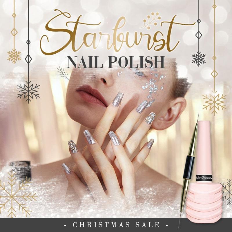 ✨Christmas Sale 50% OFF 💖Sparkling Diamond Nail Polish💅