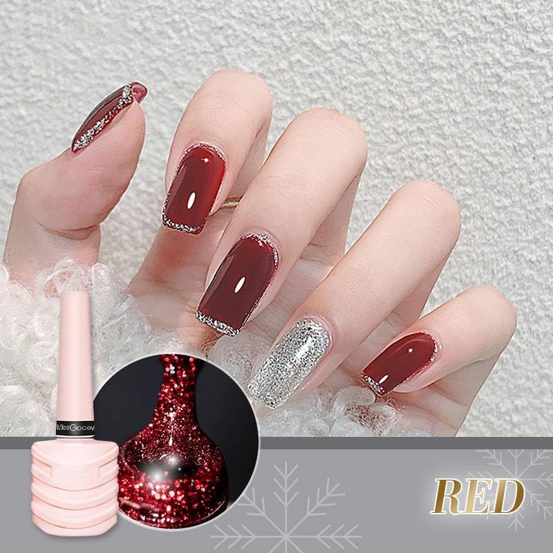 ✨Christmas Sale 50% OFF 💖Sparkling Diamond Nail Polish💅