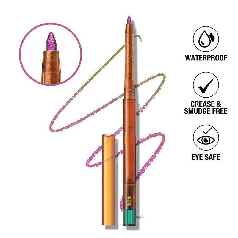 ✨ Special Offer: Buy 1 Get 1 FREE ✨ LEVYNODE™ Multi-Chrome Color Shifting Eyeliner