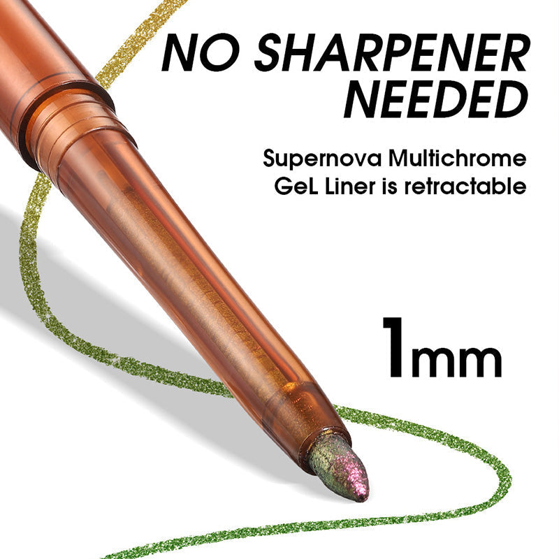 ✨ Special Offer: Buy 1 Get 1 FREE ✨ LEVYNODE™ Multi-Chrome Color Shifting Eyeliner