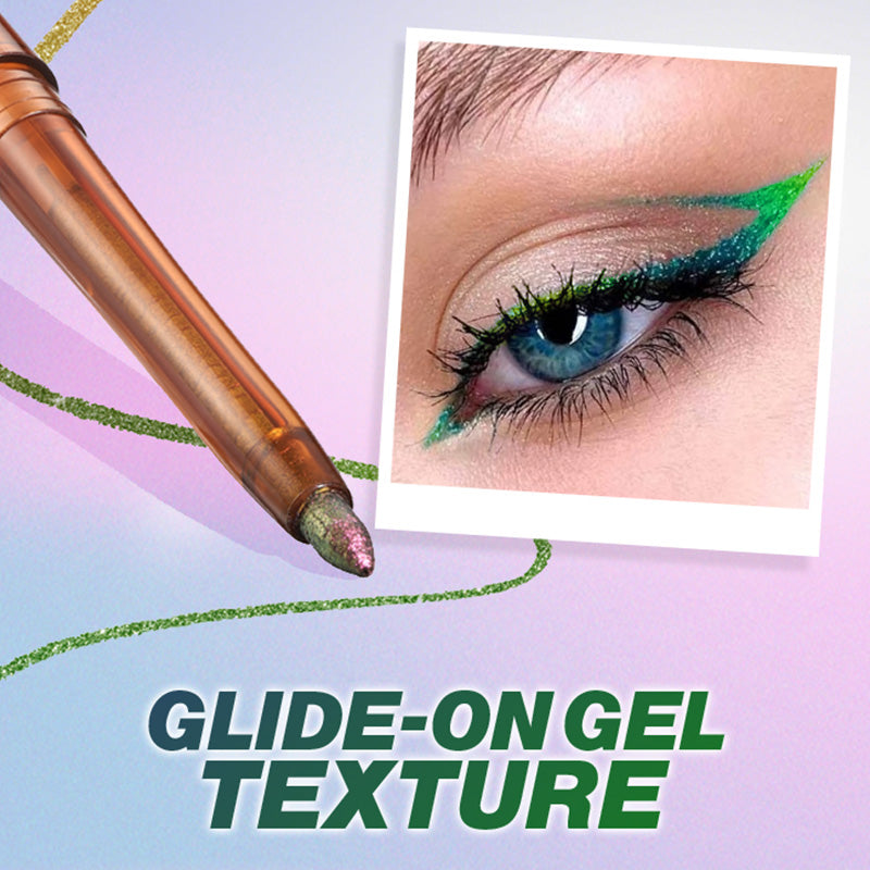 ✨ Special Offer: Buy 1 Get 1 FREE ✨ LEVYNODE™ Multi-Chrome Color Shifting Eyeliner