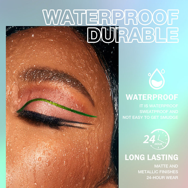 ✨ Special Offer: Buy 1 Get 1 FREE ✨ LEVYNODE™ Multi-Chrome Color Shifting Eyeliner
