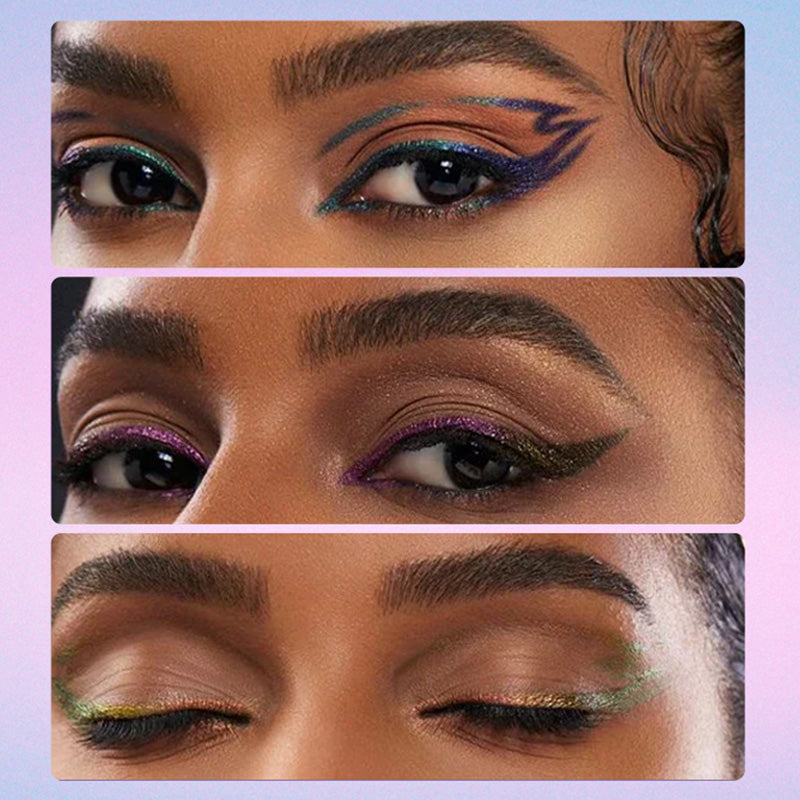 ✨ Special Offer: Buy 1 Get 1 FREE ✨ LEVYNODE™ Multi-Chrome Color Shifting Eyeliner