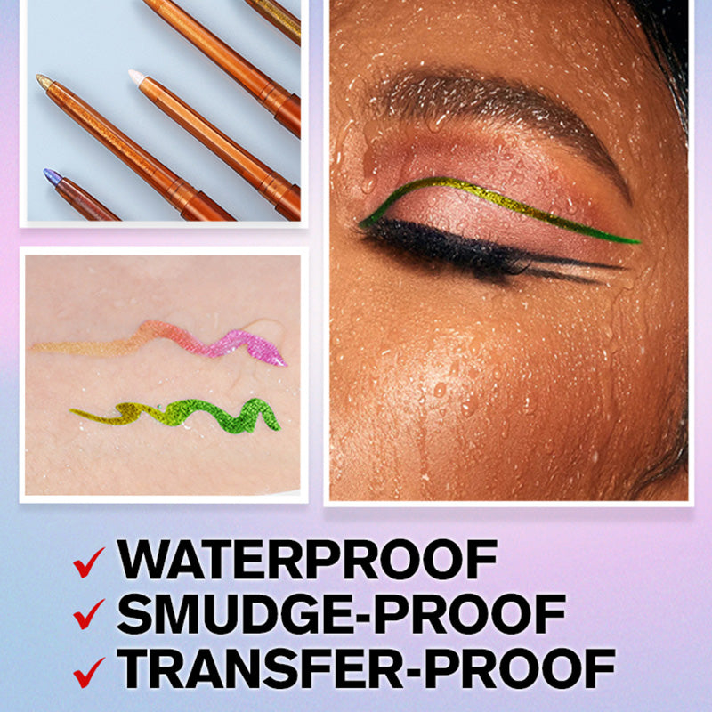 ✨ Special Offer: Buy 1 Get 1 FREE ✨ LEVYNODE™ Multi-Chrome Color Shifting Eyeliner