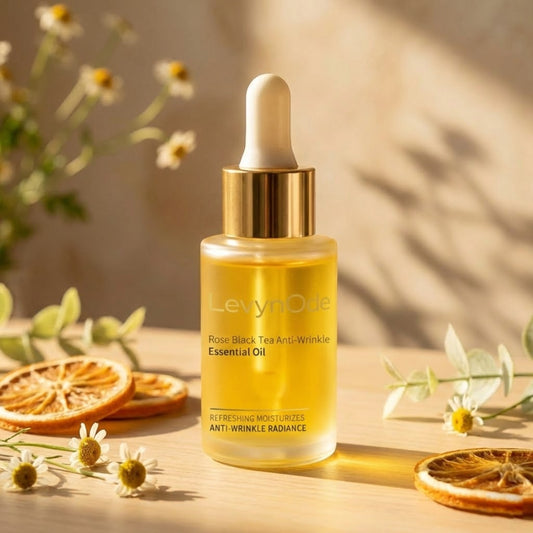 Rose & Black Tea Revitalizing Face Oil