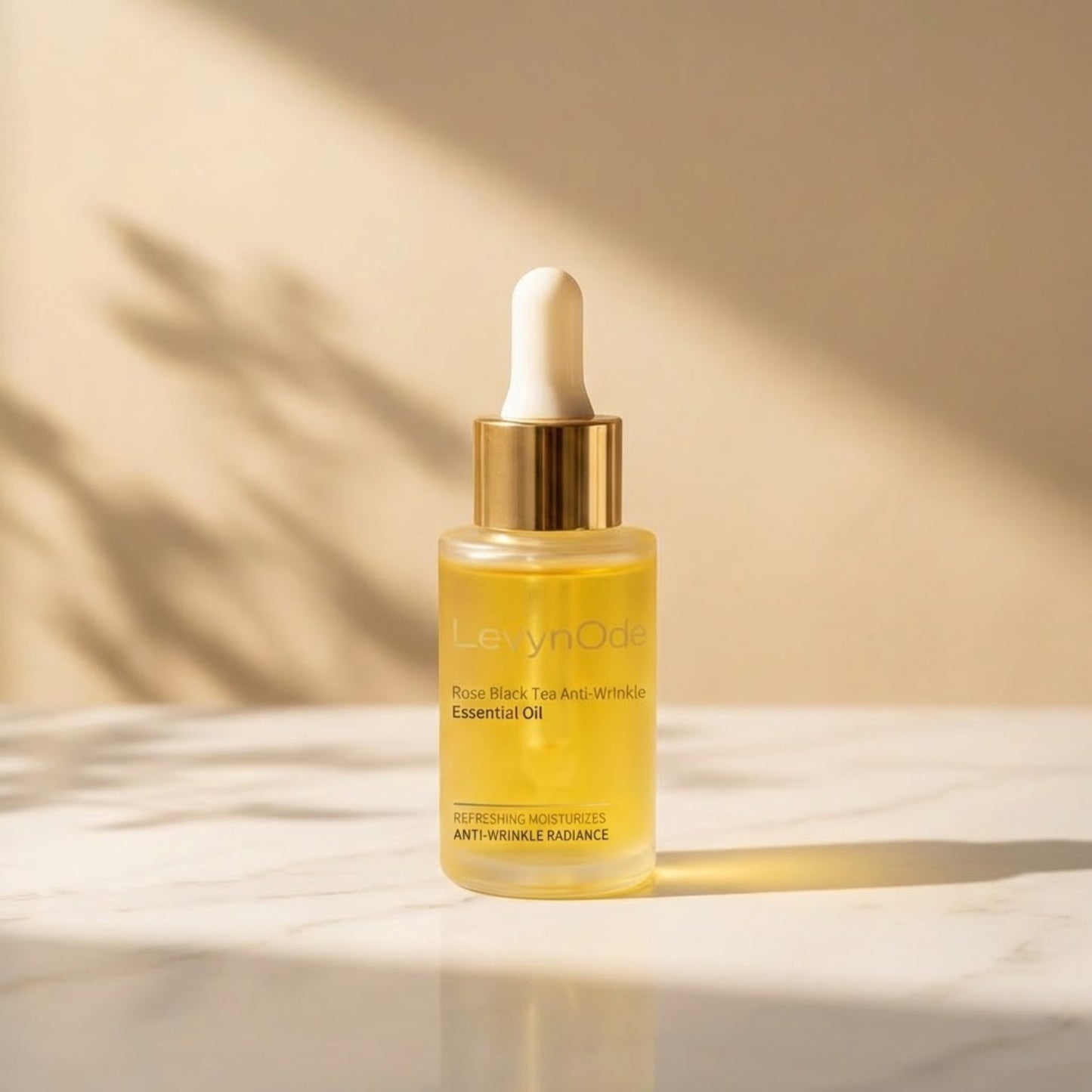 Rose & Black Tea Revitalizing Face Oil