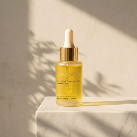 Rose & Black Tea Revitalizing Face Oil