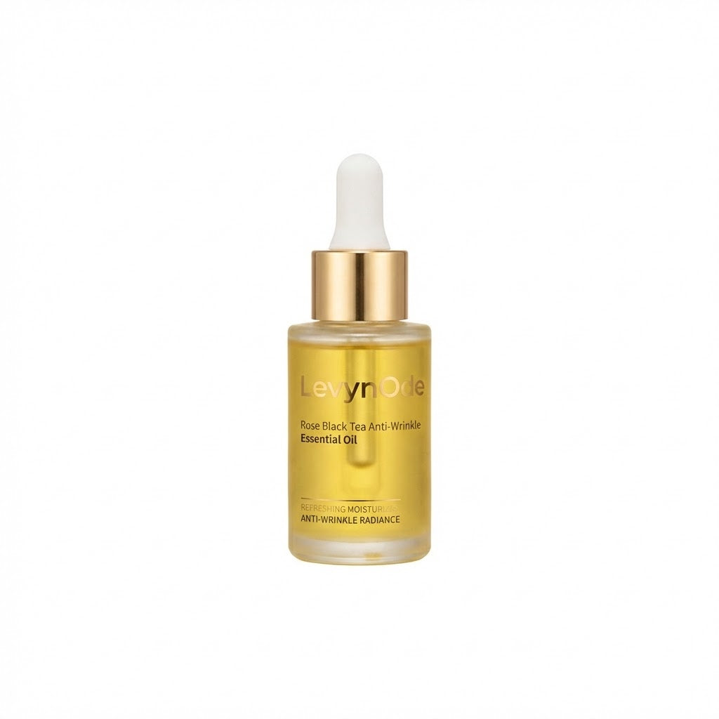 Rose & Black Tea Revitalizing Face Oil