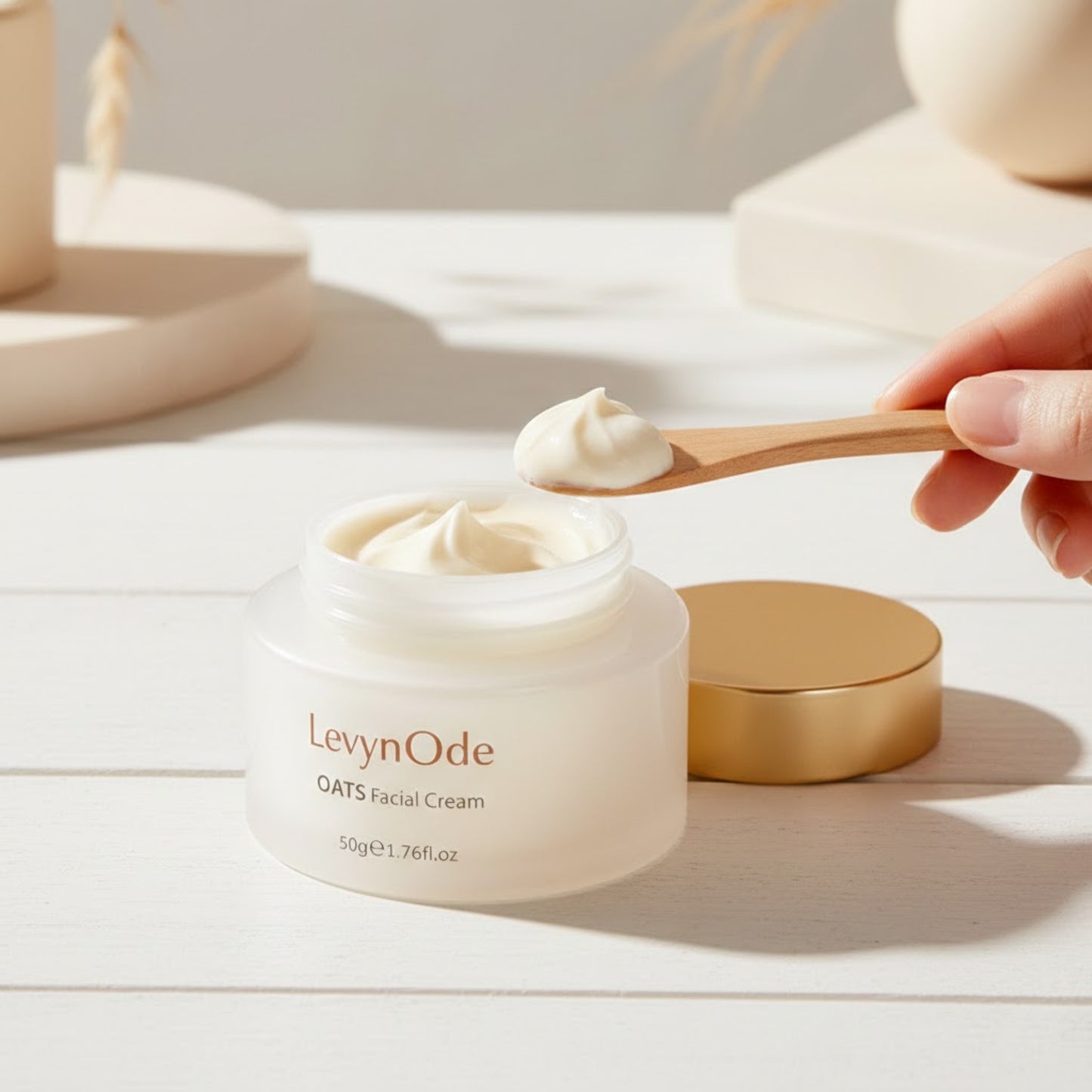 Nourishing Oat Facial Cream