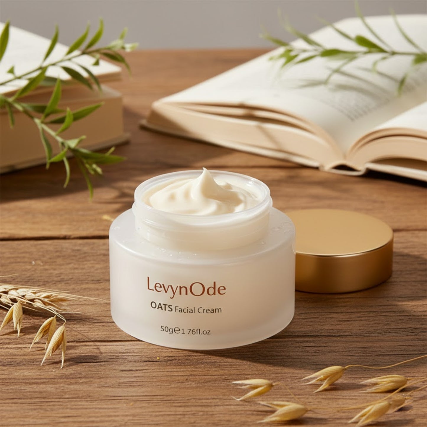 Nourishing Oat Facial Cream